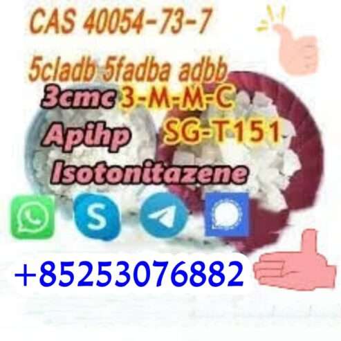 Factory Price 6CLADBB 2cladb 5cl-mdma 4cladba 5cl-ADBB sgt15