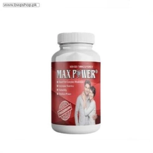 Max Power Capsules In Pakistan | 0302-0533322 | Order Now