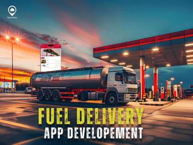 SpotnEats-Custom Fuel Delivery App Script for Fuel Venture