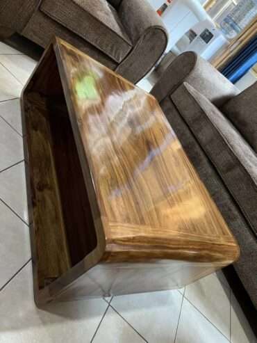 WOODEN CENTRE TABLES