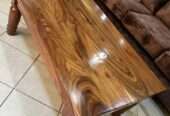 WOODEN CENTRE TABLES