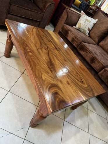 WOODEN CENTRE TABLES