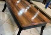 WOODEN CENTRE TABLES