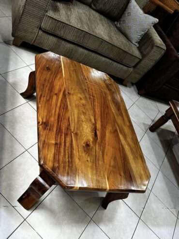 WOODEN CENTRE TABLES