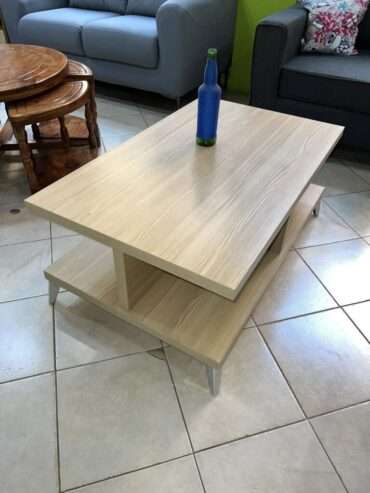 WOODEN CENTRE TABLES