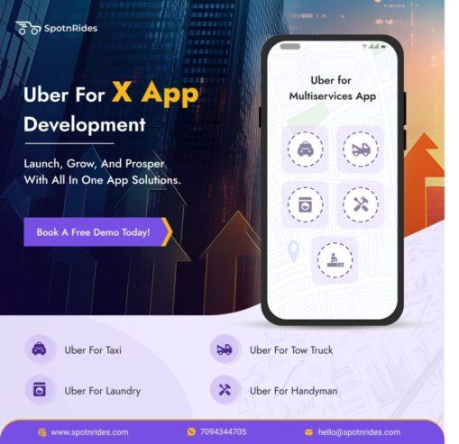 Get Onboard with Grab Clone App Development by SpotnRides