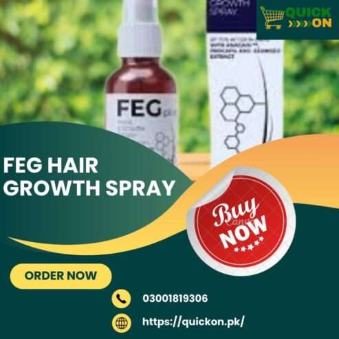 FEG Plus Hair Growth Spray Price In Pakistan | 03001819306 |