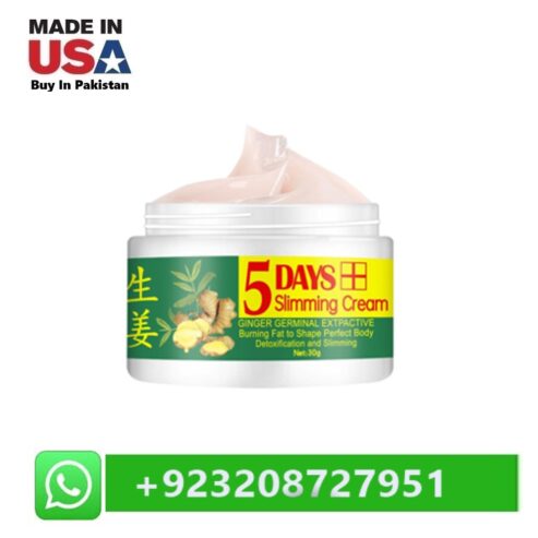 5 days ginger herbal slimming cream in pakistan