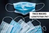 Cloth and Surgical Face Masks for sale in Uganda…