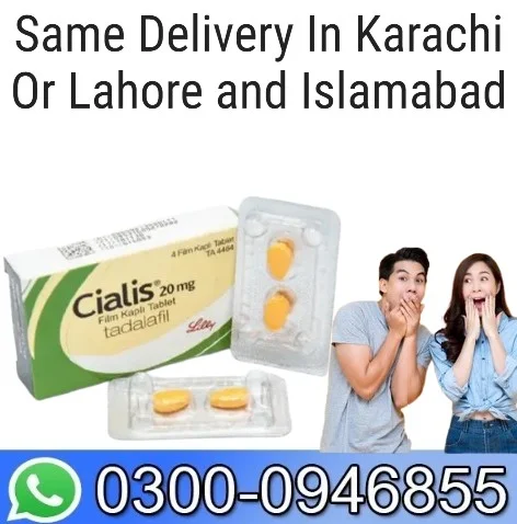 Cialis Tablets Same Day Delivery In Quetta – 03000946855