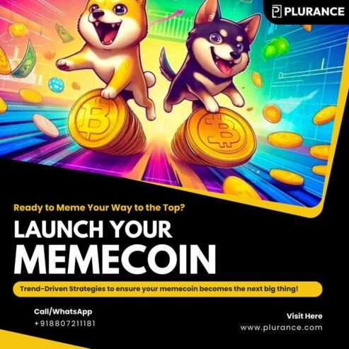 Dominate the Crypto Market with Custom Meme Coins by Pluranc