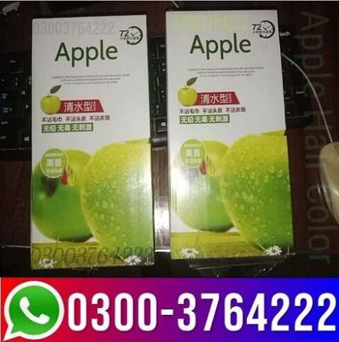 Apple Hair Color in Pakistan / 03003764222