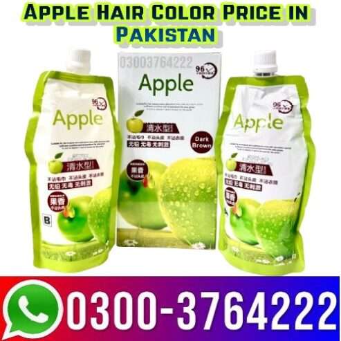 Apple Hair Color in Pakistan / 03003764222