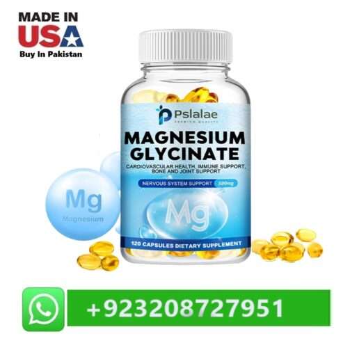 Best Magnesium Glycinate Supplements in Pakistan 03208727951