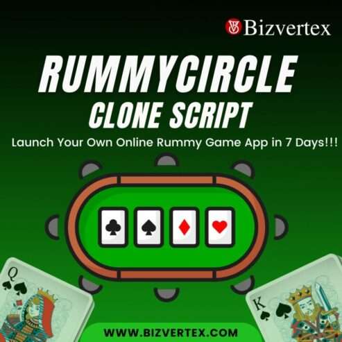 Launch a Successful Online Rummy Game like RummyCircle