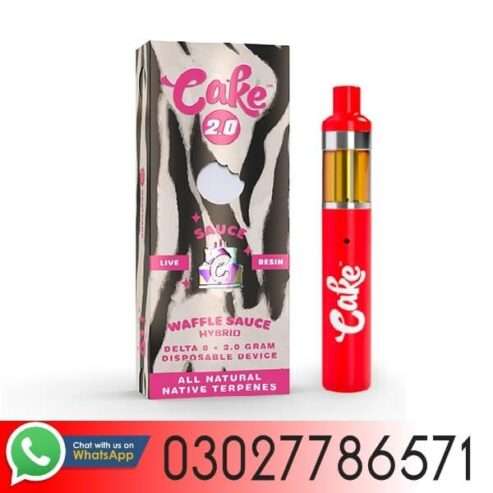 Cake Live Resin Disposable Vape In Lahore – 03027786571