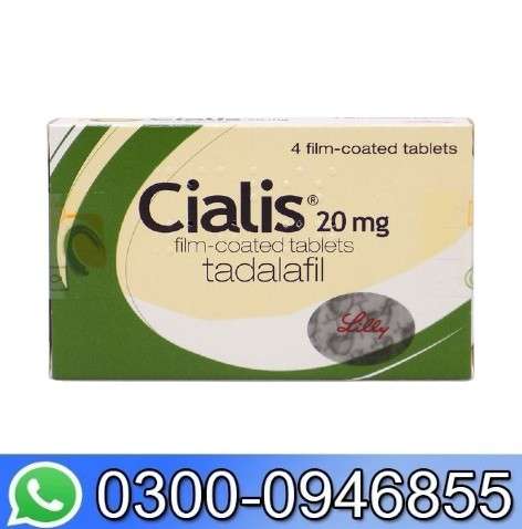 Cialis Tablets Same Day Delivery In Islamabad – 03000946855