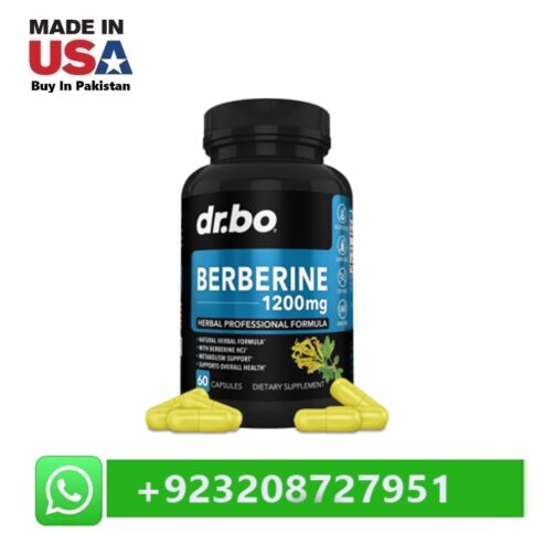 DR. BO Berberine Capsules 1200mg in Pakistan | +923208727951