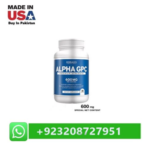 Dorado Nutrition Alpha GPC in Pakistan | +923208727951