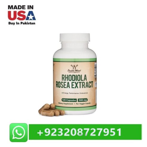 Double Wood Rhodiola Rosea Capsules In Pakistan