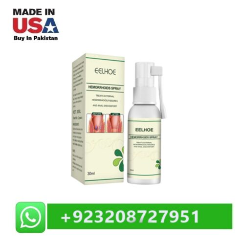 EELHOE Hemorrhoids Spray in Pakistan | +923208727951