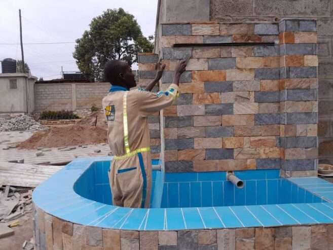 Water fountain upgrade in Uganda +256 709614648