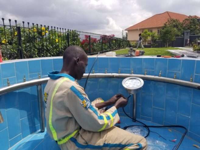 Water fountain restoration in Uganda +256 709614648