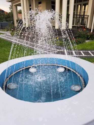 Water fountain restoration in Uganda +256 709614648