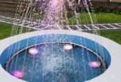 Swimming pool and fountain construction in Uganda