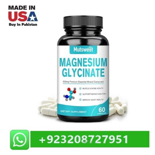 magnesium glycinate​ In Pakistan 03208727951