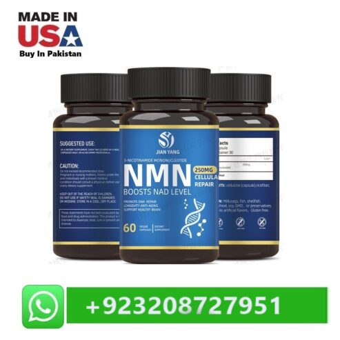 Nicotinamide Mononucleotide NMN Supplement In Pakistan