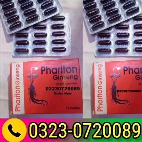 Phariton Ginseng Capsules Price In Pakistan 03230720089