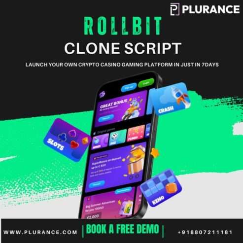 Rollbit Clone Script: Turnkey Solution For Launching Crypto