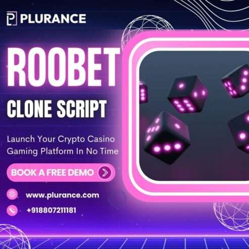 Build Your Dream Crypto Casino with Plurance’s Roobet Clone