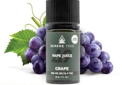 Serene_Tree_Delta-9_THC_Grape_Vape_Juice