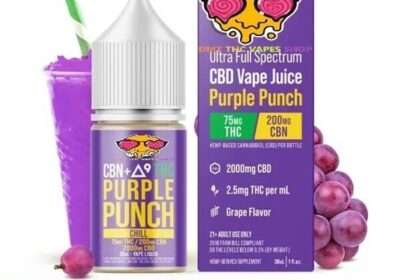 THC_Vape_Juice_Purple_Punch_In_Pakistan