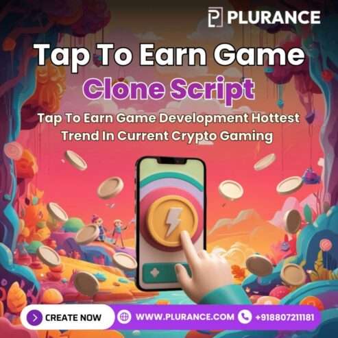 Tap, Earn, Grow: Build Your T2E Game Platform with Plurance