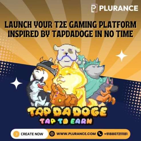 Redefine Gaming Entrepreneurship with the Ultimate Tapdadoge