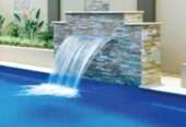 Swimming pool waterfall fountains in Uganda +256 709614648