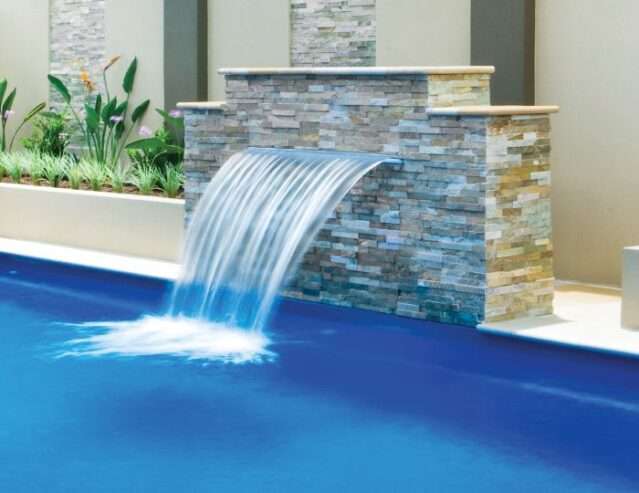 Swimming pool waterfall fountains in Uganda +256 709614648