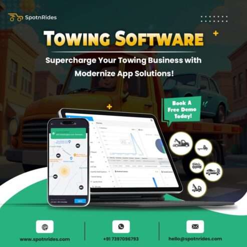 How To Develop An Advanced Uber For Tow Truck App