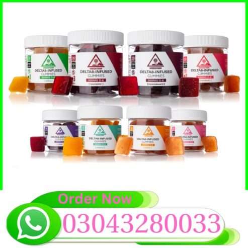 Green Farm Delta-8 Gummies In Pakistan – { 03043280033 }