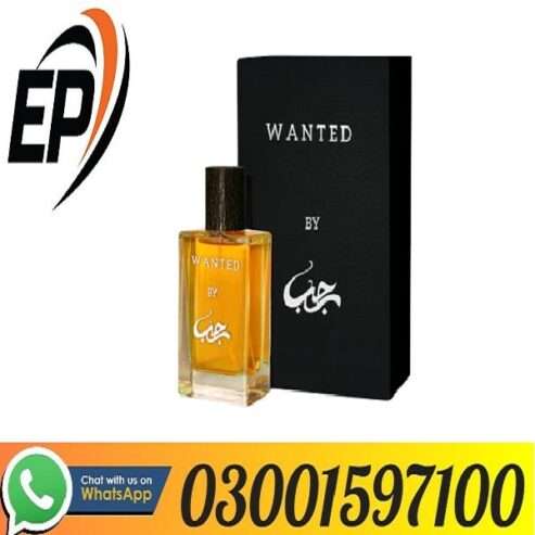 Original Wanted By Rajab Perfume in Bahawalpur – 03001597100