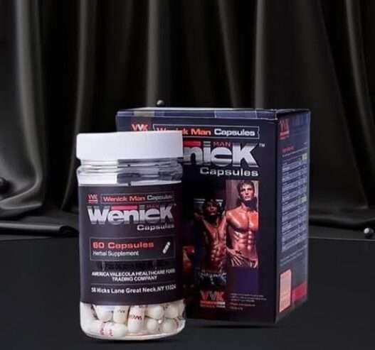 Original USA Made Wenick Capsules In Pakistan 100% Natural |