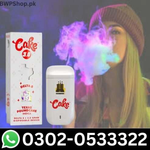 Cake Delta 8 Disposable Vape (3g) | 0302-0533322 | Order Now