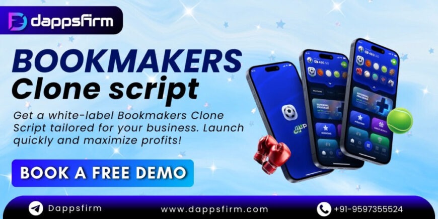 bookmakers clone script to Develop a Betting Website