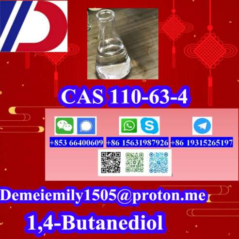 CAS 110-63-4 1,4-Butanediol CAS 110-63-4 high purity