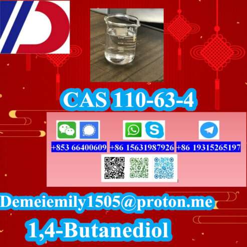 CAS 110-63-4 1,4-Butanediol CAS 110-63-4 high purity