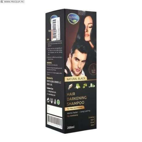 Mokeru Argan Oil Color Hair Dye Shampoo Buy Online In Pakist