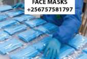 Cloth and Surgical Face Masks for sale in Uganda…